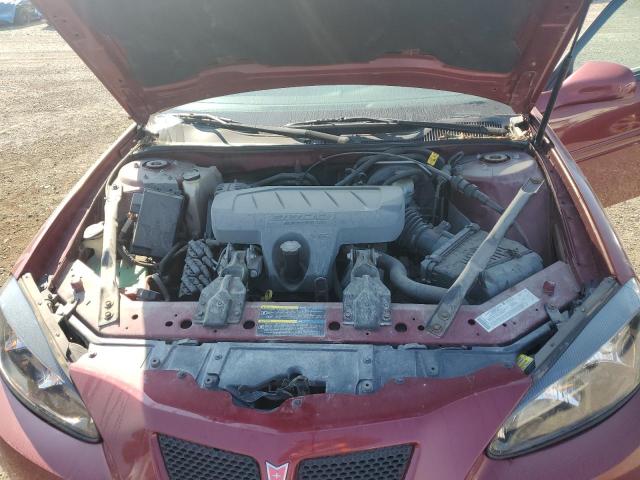 2G2WP552561123887 - 2006 PONTIAC GRAND PRIX RED photo 11