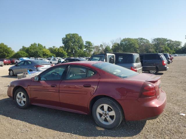 2G2WP552561123887 - 2006 PONTIAC GRAND PRIX RED photo 2