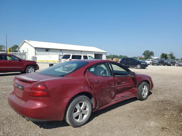 2G2WP552561123887 - 2006 PONTIAC GRAND PRIX RED photo 3