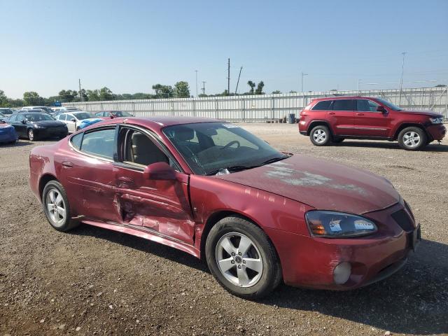 2G2WP552561123887 - 2006 PONTIAC GRAND PRIX RED photo 4
