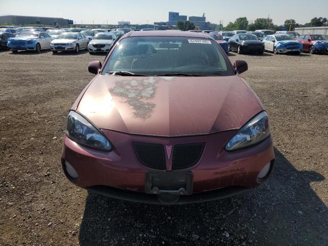 2G2WP552561123887 - 2006 PONTIAC GRAND PRIX RED photo 5