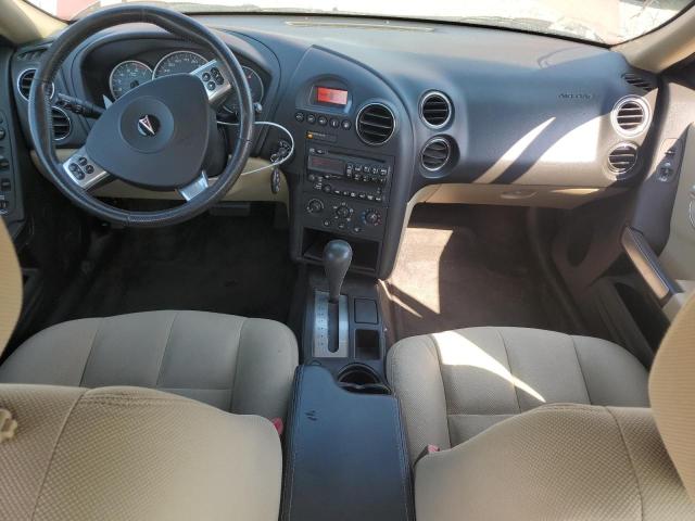 2G2WP552561123887 - 2006 PONTIAC GRAND PRIX RED photo 8