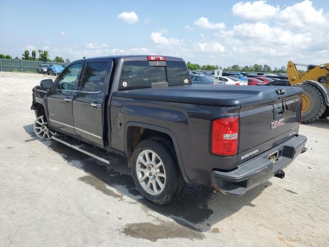 3GTU2WEC4FG340905 - 2015 GMC SIERRA K1500 DENALI GRAY photo 2