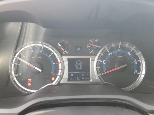 JTEBU5JR8H5457964 - 2017 TOYOTA 4RUNNER SR5/SR5 PREMIUM Srebrny zdjęcie 9