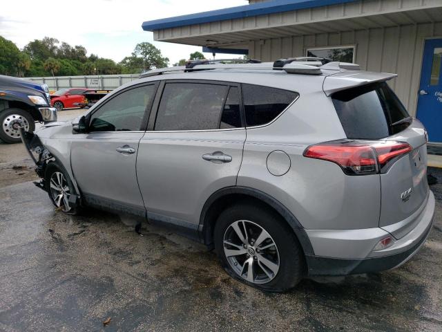 2T3WFREV7JW513048 - 2018 TOYOTA RAV4 ADVENTURE SILVER photo 2