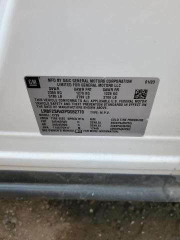 LRBFZSR42PD082770 - 2023 BUICK ENVISION AVENIR WHITE photo 13