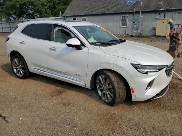 LRBFZSR42PD082770 - 2023 BUICK ENVISION AVENIR WHITE photo 4