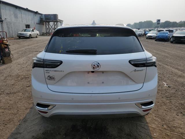 LRBFZSR42PD082770 - 2023 BUICK ENVISION AVENIR WHITE photo 6