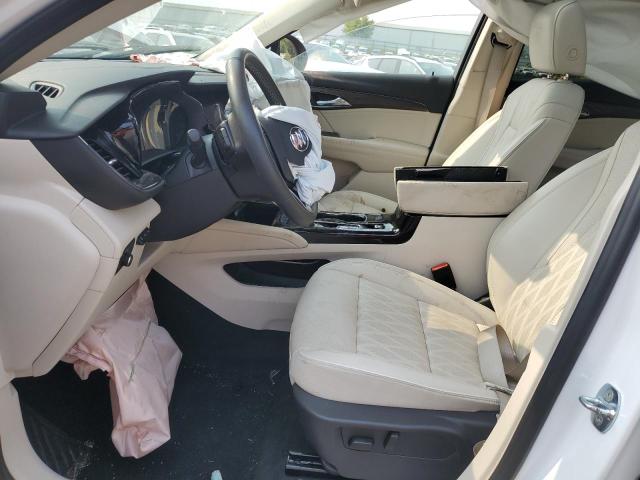 LRBFZSR42PD082770 - 2023 BUICK ENVISION AVENIR WHITE photo 7