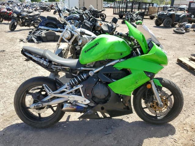 JKAEXEC109DA26488 - 2009 KAWASAKI EX650 C 绿色 照片 1