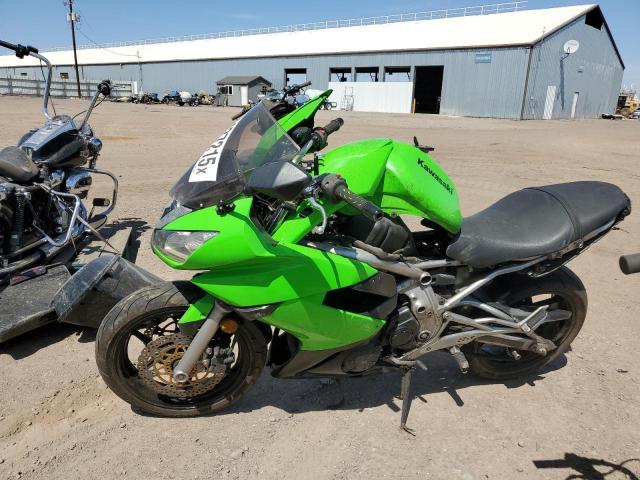 JKAEXEC109DA26488 - 2009 KAWASAKI EX650 C 绿色 照片 3