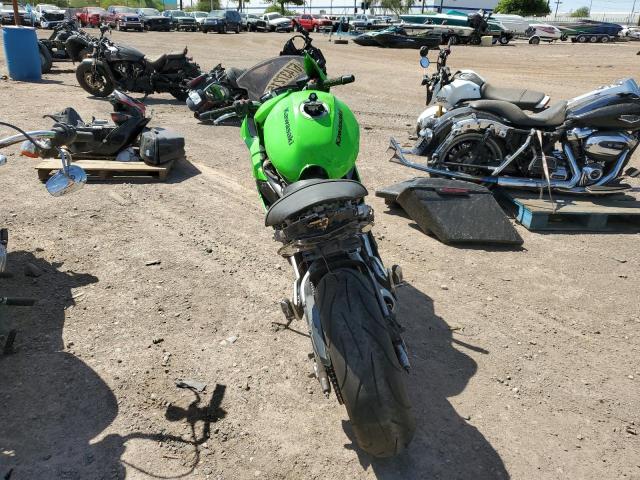 JKAEXEC109DA26488 - 2009 KAWASAKI EX650 C 绿色 照片 4