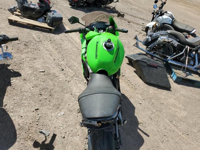 JKAEXEC109DA26488 - 2009 KAWASAKI EX650 C 绿色 照片 6