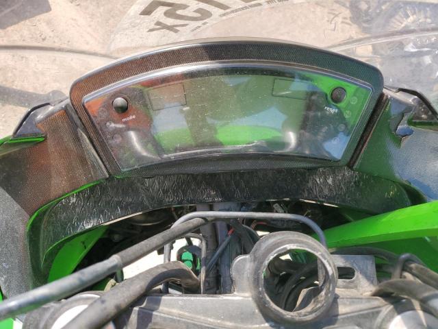 JKAEXEC109DA26488 - 2009 KAWASAKI EX650 C 绿色 照片 7