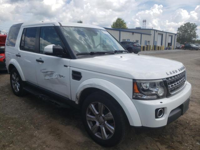 SALAG2V69GA799699 - 2016 LAND ROVER LR4 HSE WHITE photo 4