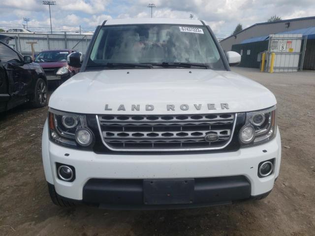 SALAG2V69GA799699 - 2016 LAND ROVER LR4 HSE WHITE photo 5