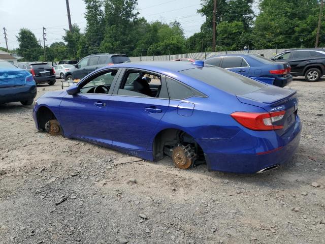 1HGCV1F39KA083139 - 2019 HONDA ACCORD SPORT 蓝色 照片 2