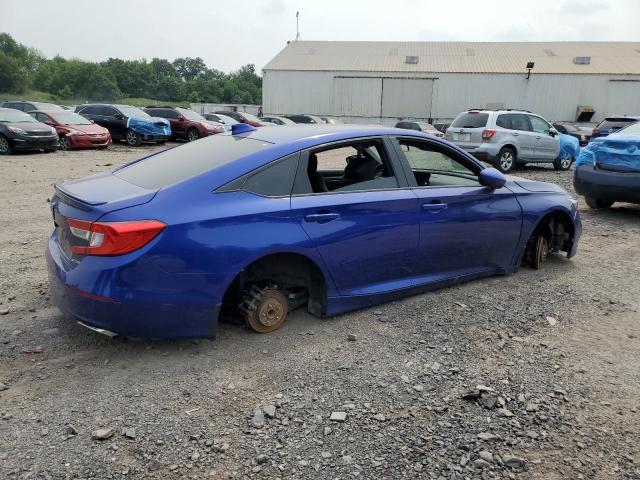 1HGCV1F39KA083139 - 2019 HONDA ACCORD SPORT 蓝色 照片 3