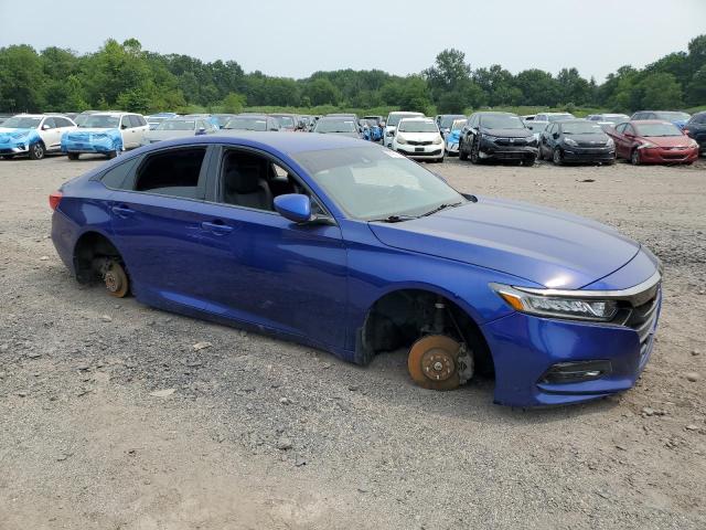 1HGCV1F39KA083139 - 2019 HONDA ACCORD SPORT 蓝色 照片 4