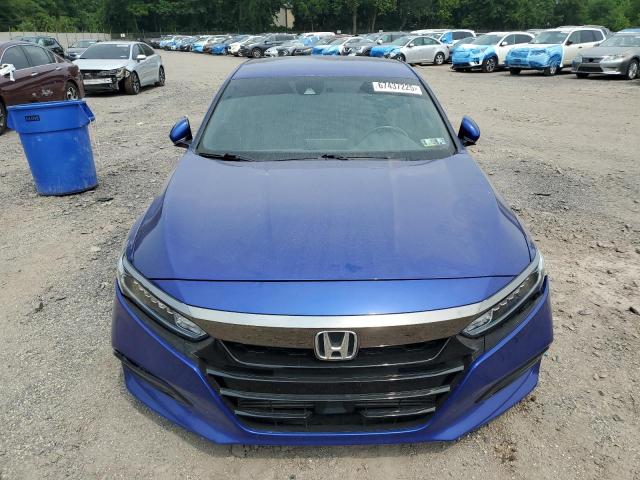 1HGCV1F39KA083139 - 2019 HONDA ACCORD SPORT 蓝色 照片 5