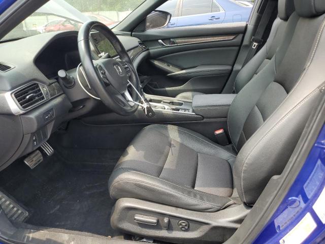 1HGCV1F39KA083139 - 2019 HONDA ACCORD SPORT 蓝色 照片 7