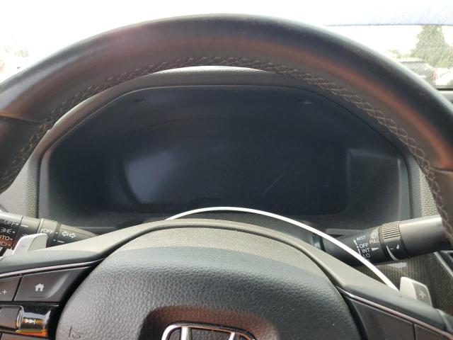 1HGCV1F39KA083139 - 2019 HONDA ACCORD SPORT 蓝色 照片 9