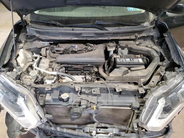 KNMAT2MV9JP614311 - 2018 NISSAN ROGUE S შავი ფოტო 12