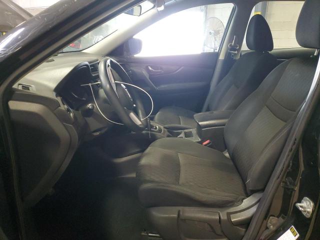 KNMAT2MV9JP614311 - 2018 NISSAN ROGUE S შავი ფოტო 7