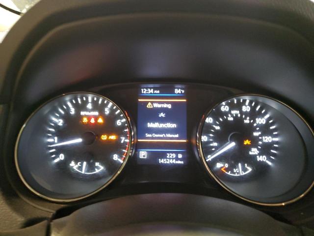 KNMAT2MV9JP614311 - 2018 NISSAN ROGUE S შავი ფოტო 9