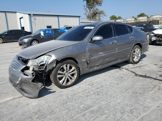 JNKAY01F38M651884 - 2008 INFINITI M35 BASE GRAY photo 1