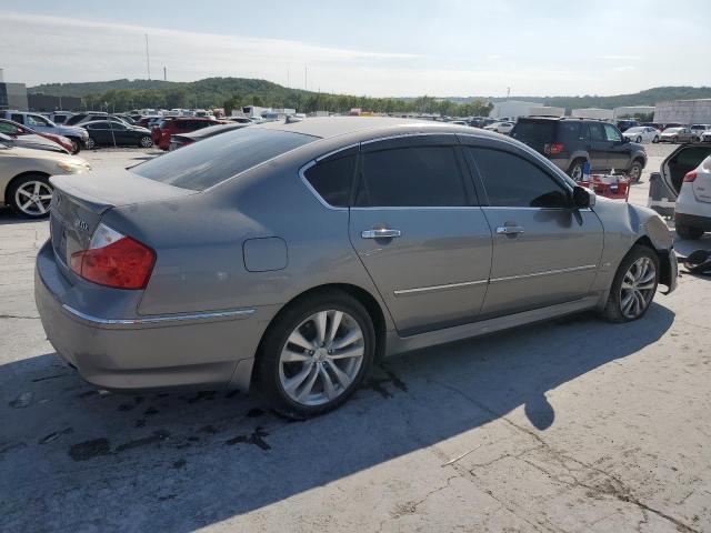 JNKAY01F38M651884 - 2008 INFINITI M35 BASE GRAY photo 3