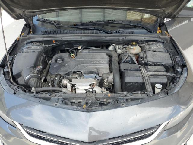 1G1ZB5ST3JF210427 - 2018 CHEVROLET MALIBU LS Gri fotoğraf 11