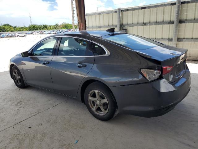 1G1ZB5ST3JF210427 - 2018 CHEVROLET MALIBU LS Gri fotoğraf 2