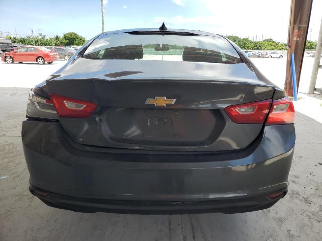1G1ZB5ST3JF210427 - 2018 CHEVROLET MALIBU LS Gri fotoğraf 6