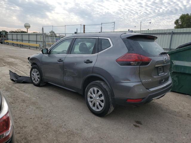 5N1AT2MT1KC796119 - 2019 NISSAN ROGUE S ნაცრისფერი ფოტო 2