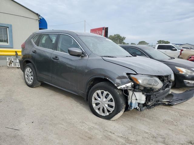 5N1AT2MT1KC796119 - 2019 NISSAN ROGUE S ნაცრისფერი ფოტო 4