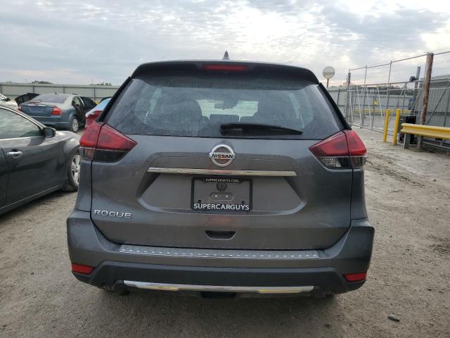 5N1AT2MT1KC796119 - 2019 NISSAN ROGUE S ნაცრისფერი ფოტო 6