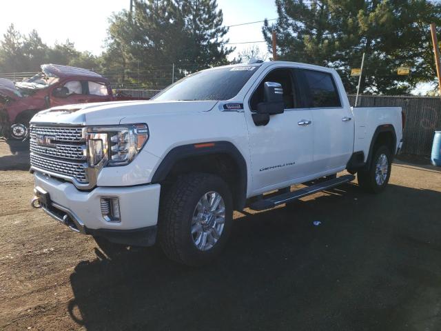 1GT49REY7NF136270 - 2022 GMC SIERRA K2500 DENALI WHITE photo 1