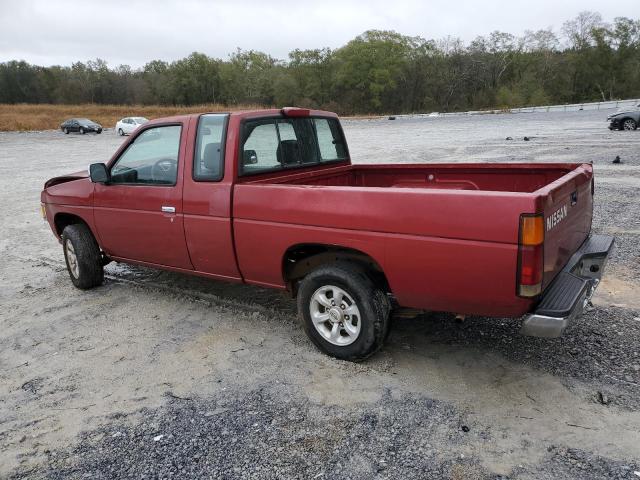 1N6SD16S8RC407519 - 1994 NISSAN TRUCK KING CAB XE BURGUNDY photo 2