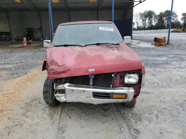 1N6SD16S8RC407519 - 1994 NISSAN TRUCK KING CAB XE BURGUNDY photo 5