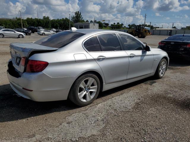 WBAXG5C50CDX02456 - 2012 BMW 528 I SILVER photo 3