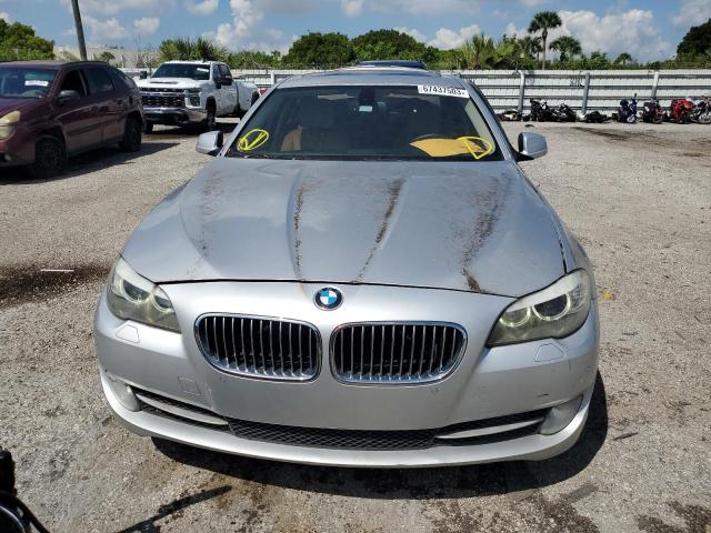 WBAXG5C50CDX02456 - 2012 BMW 528 I SILVER photo 5