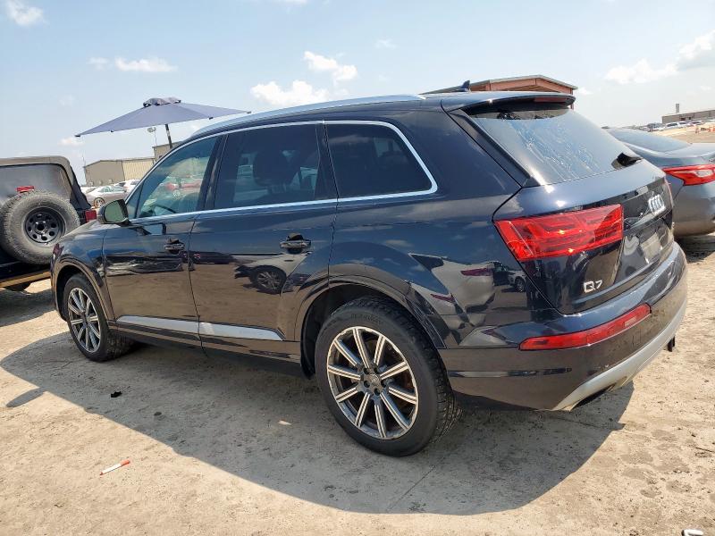 WA1VAAF7XHD016136 - 2017 AUDI Q7 PRESTIGE BLUE photo 2