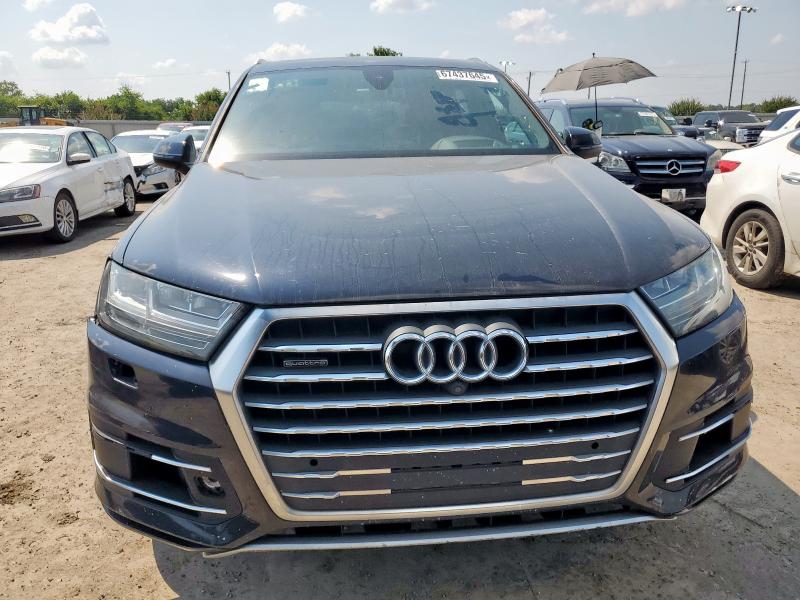 WA1VAAF7XHD016136 - 2017 AUDI Q7 PRESTIGE BLUE photo 5
