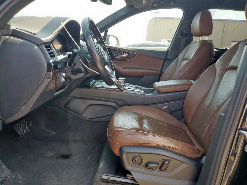 WA1VAAF7XHD016136 - 2017 AUDI Q7 PRESTIGE BLUE photo 7