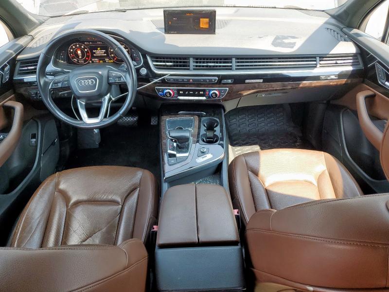 WA1VAAF7XHD016136 - 2017 AUDI Q7 PRESTIGE BLUE photo 8