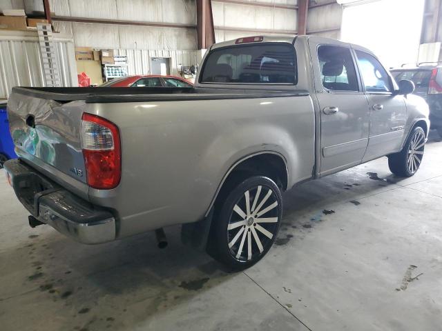 5TBET34135S475902 - 2005 TOYOTA TUNDRA DOUBLE CAB SR5 SILVER photo 3