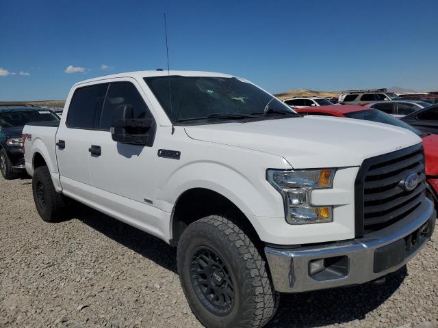 1FTEW1EGXFKD51236 - 2015 FORD F150 SUPERCREW WHITE photo 4