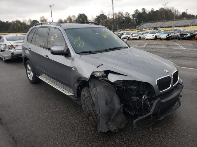 5UXFE4C55AL384849 - 2010 BMW X5 XDRIVE30I GRAY photo 1