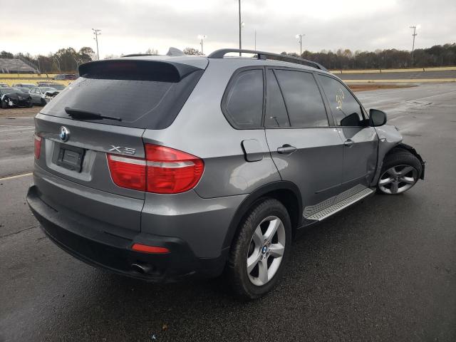 5UXFE4C55AL384849 - 2010 BMW X5 XDRIVE30I GRAY photo 4